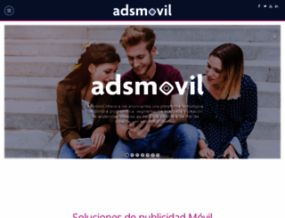 adsmovil.com screenshot
