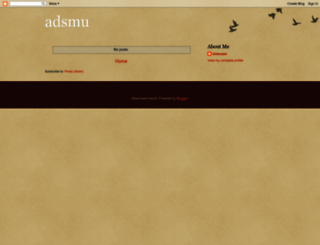 adsmu.blogspot.com screenshot