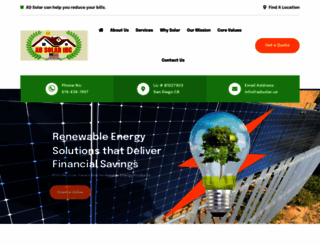 adsolar.us screenshot