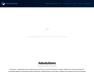 adsolutions.pl screenshot