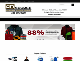 adsourceinc.com screenshot