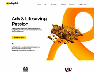 adspilot.com screenshot