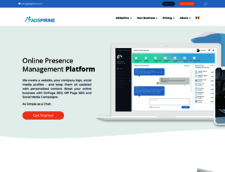 adspirine.com screenshot