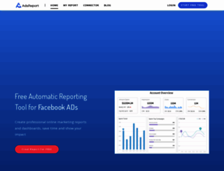 adsreport.io screenshot