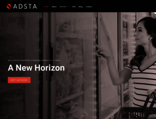 adsta.com screenshot