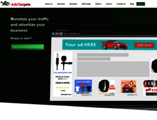 adstargets.com screenshot