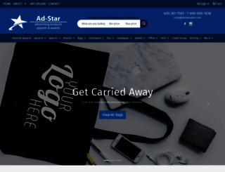 adstarsales.com screenshot