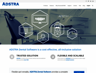 adstra.com screenshot