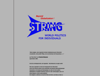 adstring.org screenshot
