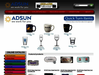 adsuninc.com screenshot