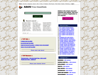 adsuu.com screenshot