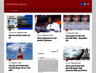adsvietnam.edu.vn screenshot