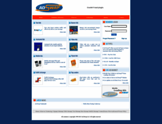 adswap.com screenshot