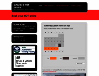 adswoodmot.co.uk screenshot