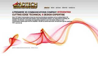 adtechinc.com screenshot