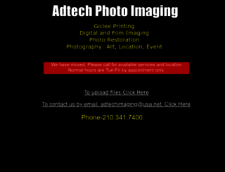 adtechphotolab.com screenshot
