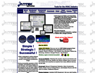 adteksoft.com screenshot