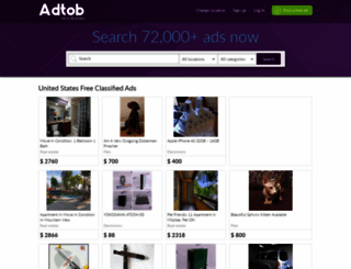 adtob.com screenshot