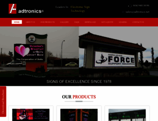adtronics.net screenshot