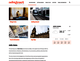 adugenet.com screenshot