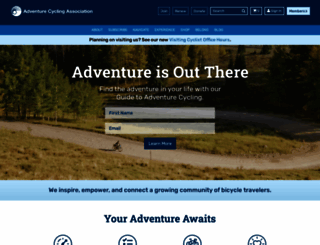 adv-cycling.org screenshot