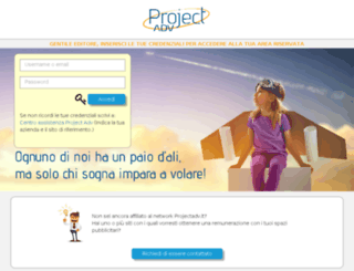 adv.projectadv.it screenshot