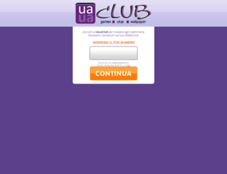 adv.uauaclub.it screenshot