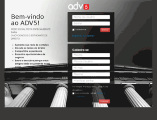 adv5.com.br screenshot