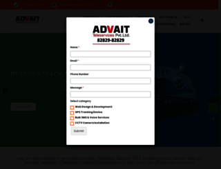 advaitteleservices.com screenshot