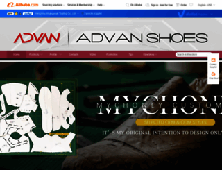advan-zj.en.alibaba.com screenshot