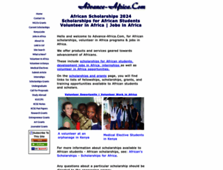 advance-africa.com screenshot