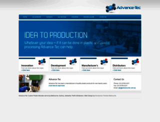 advance-tec.com.au screenshot