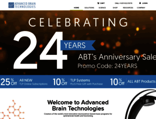 advanced-brain.com screenshot