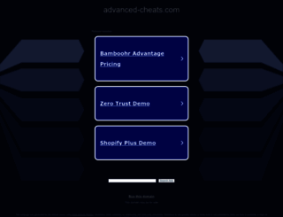advanced-cheats.com screenshot
