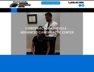 advanced-chiropractic-center.com screenshot