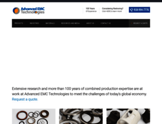 advanced-emc.com screenshot