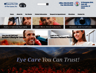 advanced-eye-care.net screenshot