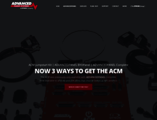 advanced-flight-systems.com screenshot