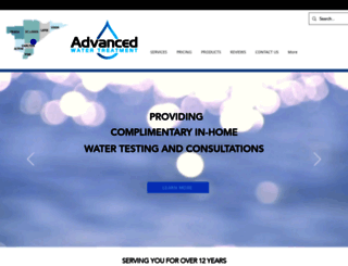 advanced-h2o.com screenshot