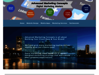 advanced-marketing-concepts.com screenshot