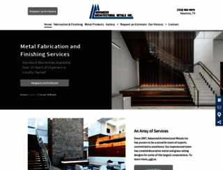 advanced-metals.com screenshot