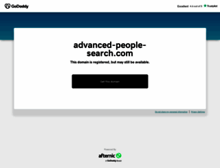 advanced-people-search.com screenshot