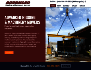 advanced-rigging.com screenshot
