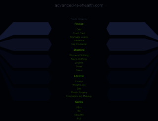 advanced-telehealth.com screenshot