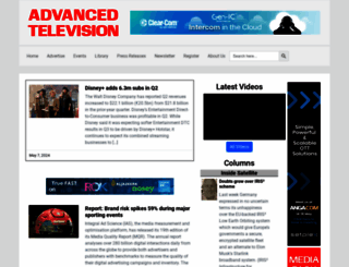 advanced-television.com screenshot
