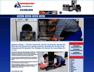 advancedappliancepro.com screenshot