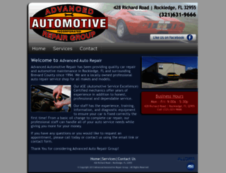 advancedarg.com screenshot