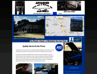 advancedautoairrepair.com screenshot