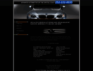advancedautomotivecc.com screenshot