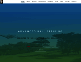 advancedballstriking.com screenshot